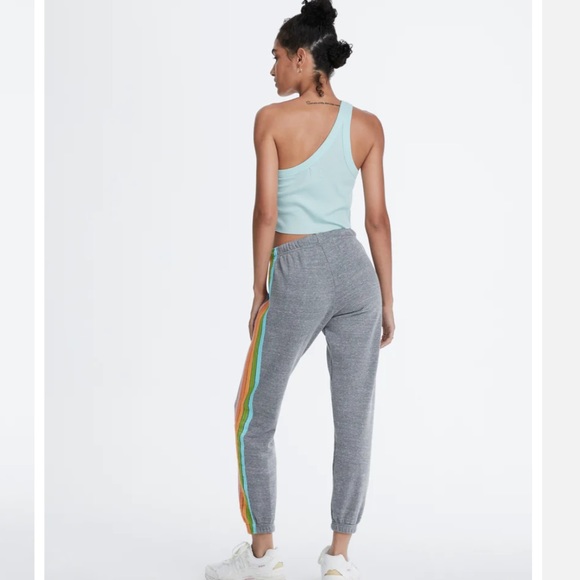 WSLY Cropped One Shoulder Tank (NWT) - Picture 4 of 5